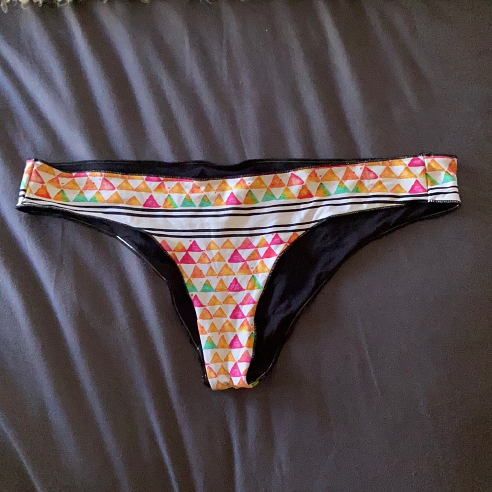 Rip curl reversible bathing suit bottom